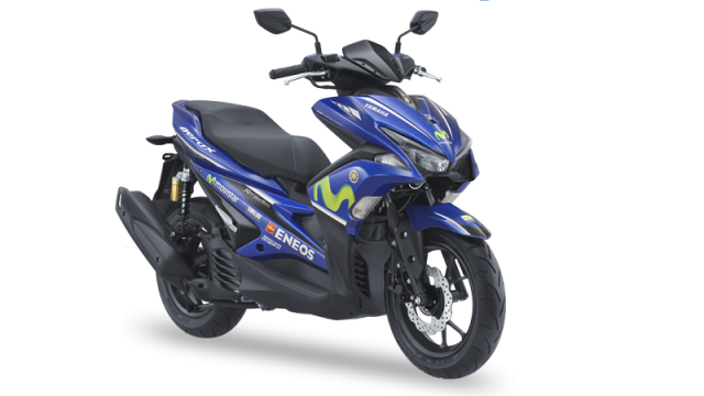 Kredit Motor Yamaha Aerox 155 R-Version Movistar