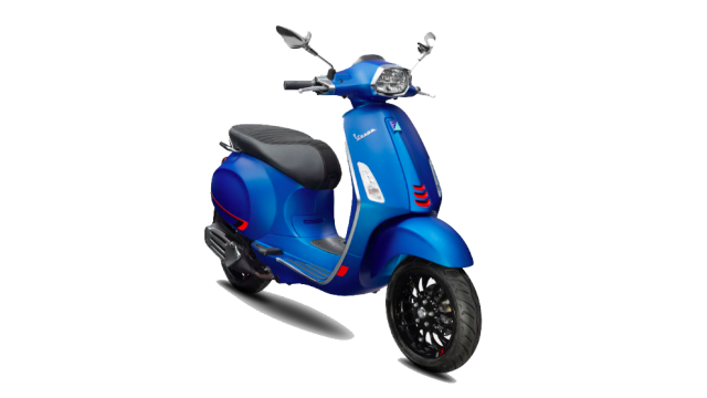 Kredit Motor Piaggio Vespa Sprint S 150 I-GET
