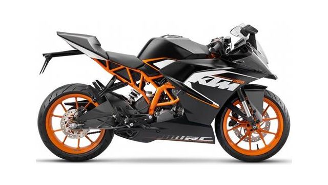 Kredit Motor KTM RC 200