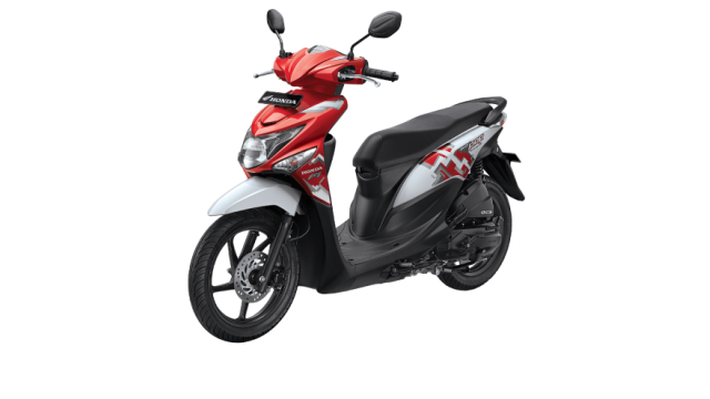 Kredit Motor Honda Beat Pop eSP CBS Pixel