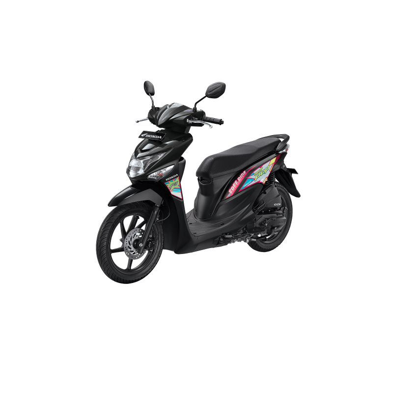 Honda Beat  Pop eSP  CBS  ISS Comic Cermati