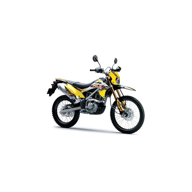  Kredit  Motor  Kawasaki  KLX  150  BF SE Yellow Cermati