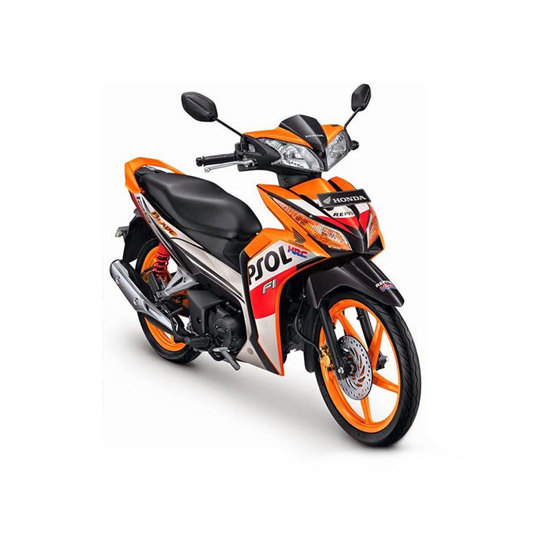 Kredit Motor  Honda  Blade 125  Repsol Cermati