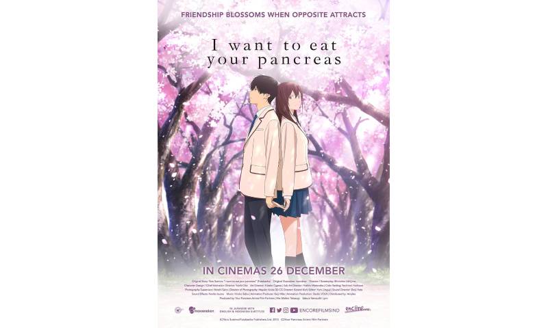 I Want to Eat Your Pancreas