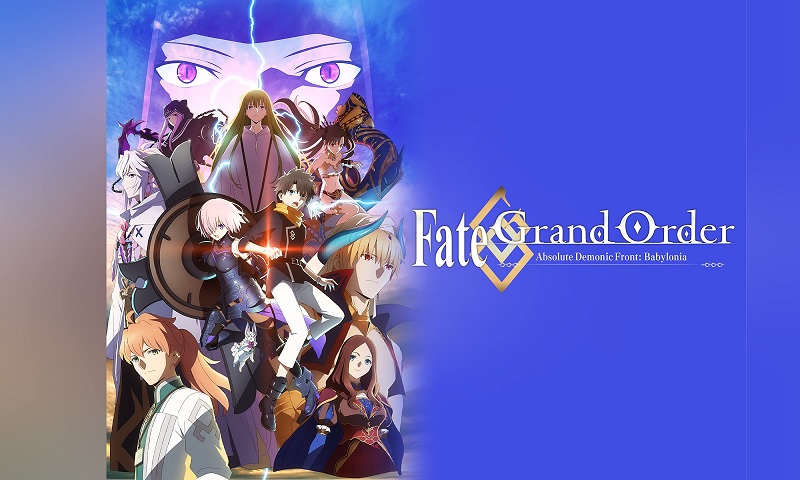 Fate Grand Order Absolute Demonic Front Babylonia