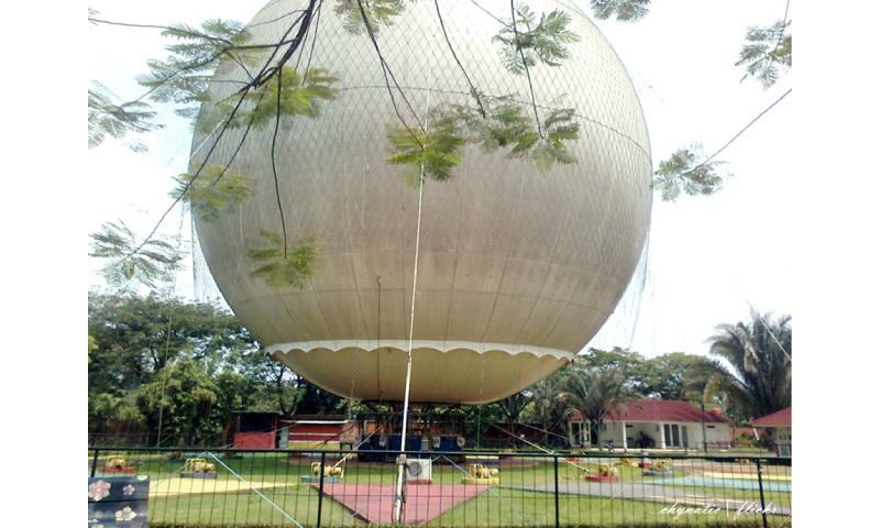 Wisata Balon Udara Tmii