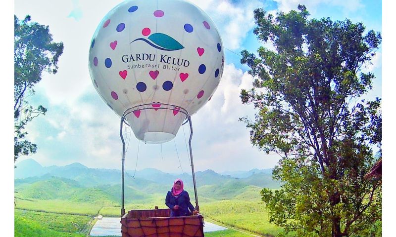 Balon Udara Teletubbies