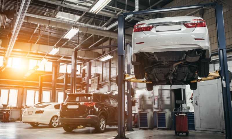 Servis Mobil