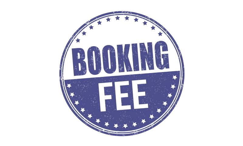 Booking Fee 