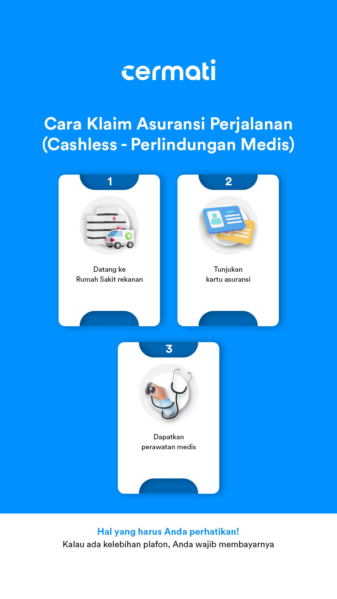 Cara Klaim Asuransi Perjalanan (Cashless)