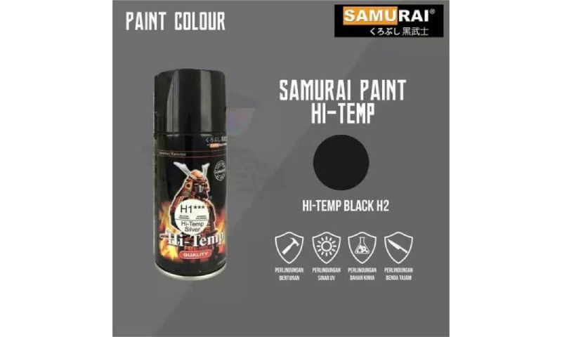 Samurai Paint Hi Temp