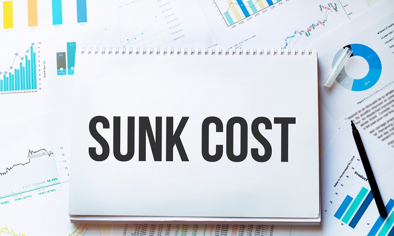 sunk cost fallacy