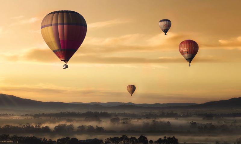 wisata balon udara