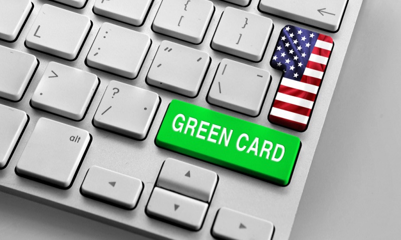 greencard amerika