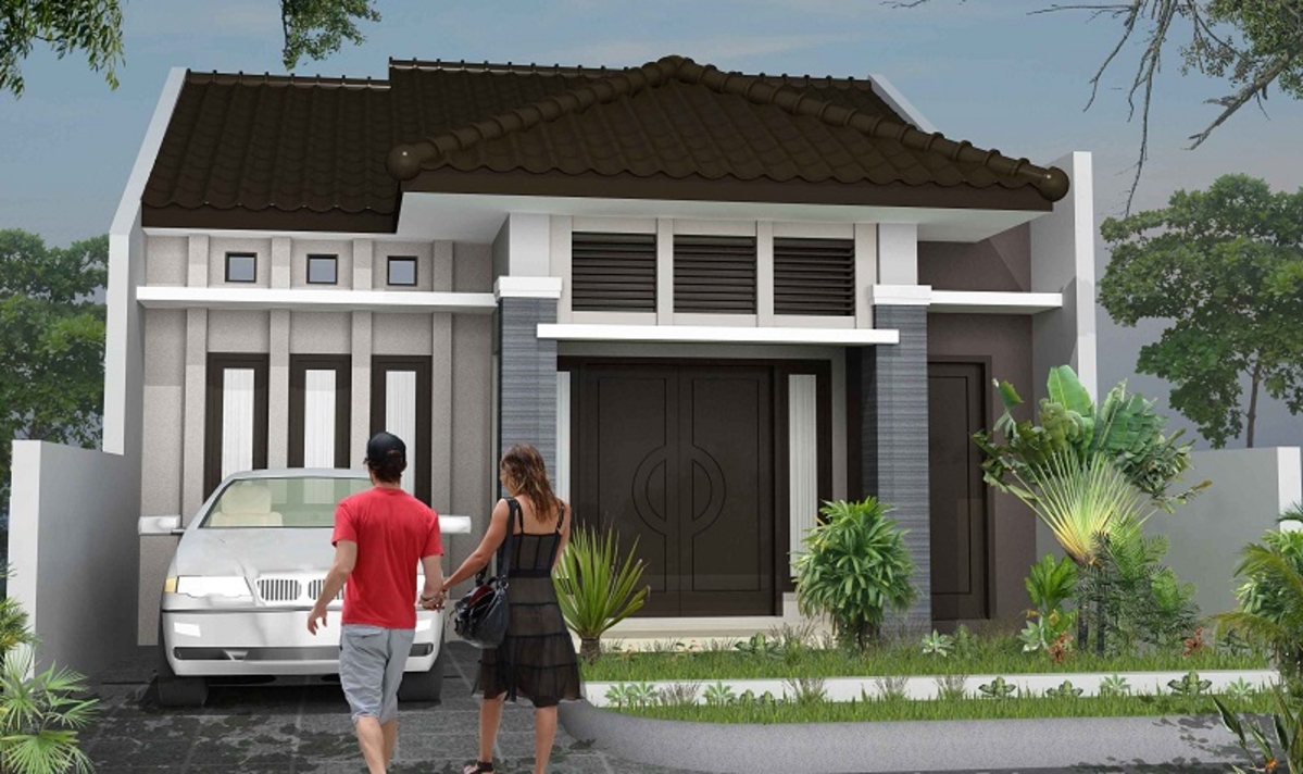 Rumah 300 Juta 2 Lantai