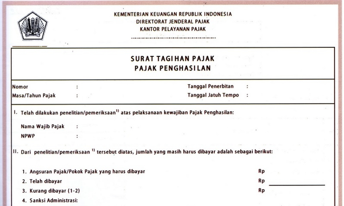 Lupa Lapor Spt Pajak Begini Solusinya Cermati