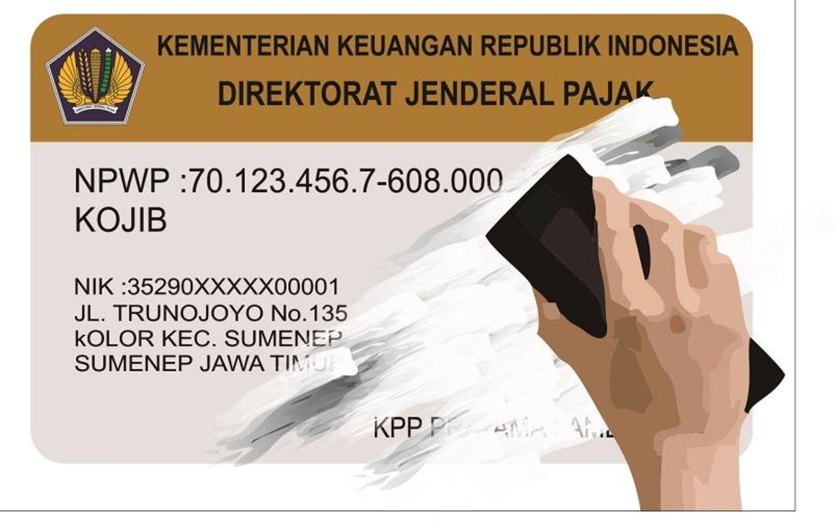 Contoh Surat Pernyataan Memiliki Npwp Ganda - Contoh ...