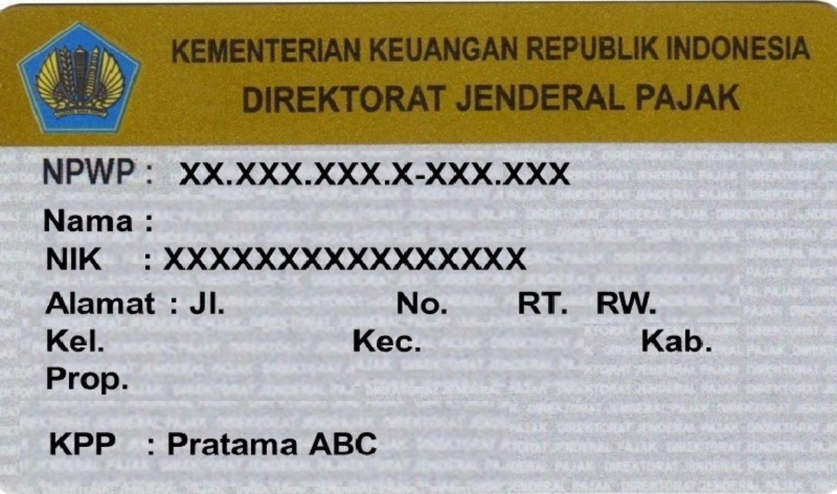 Formulir Permohonan Cetak Ulang Npwp Excel - Bagikan Contoh