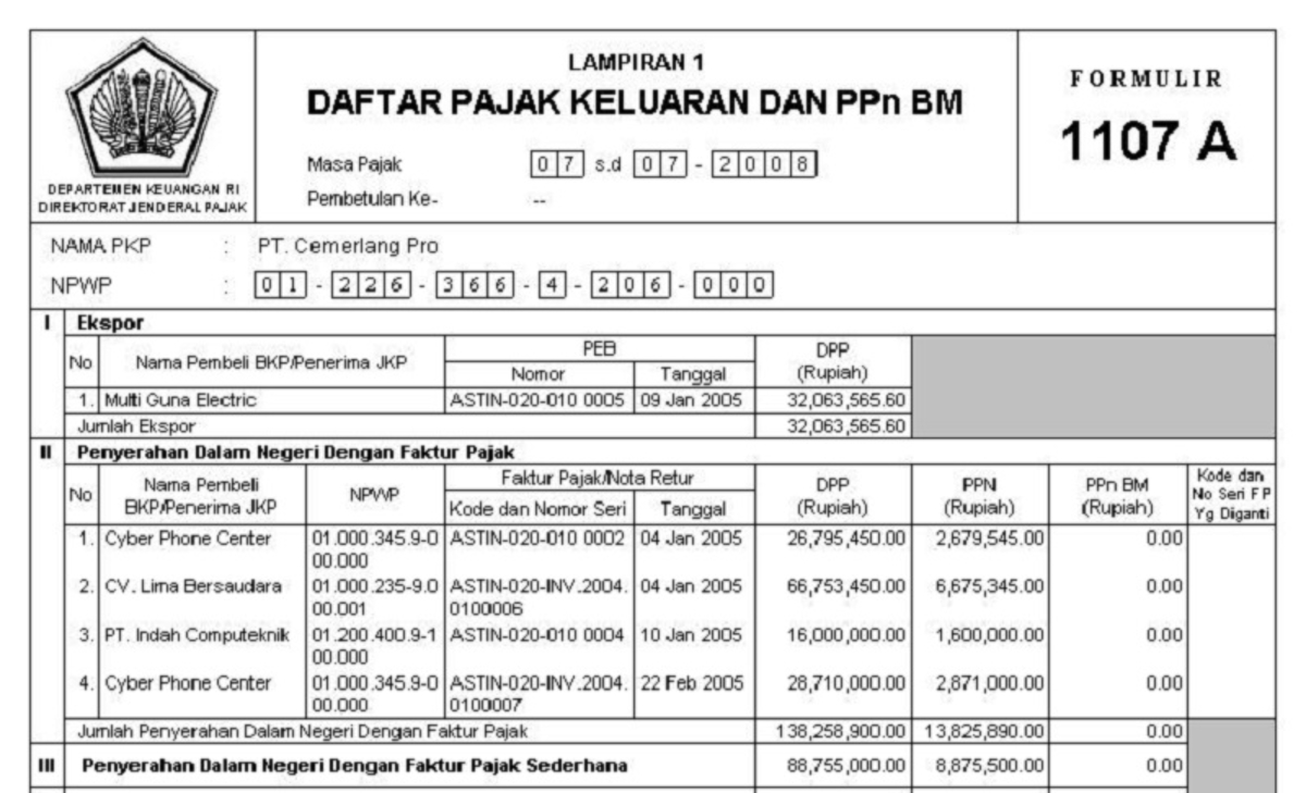 Contoh Faktur Obat Bebas 3519