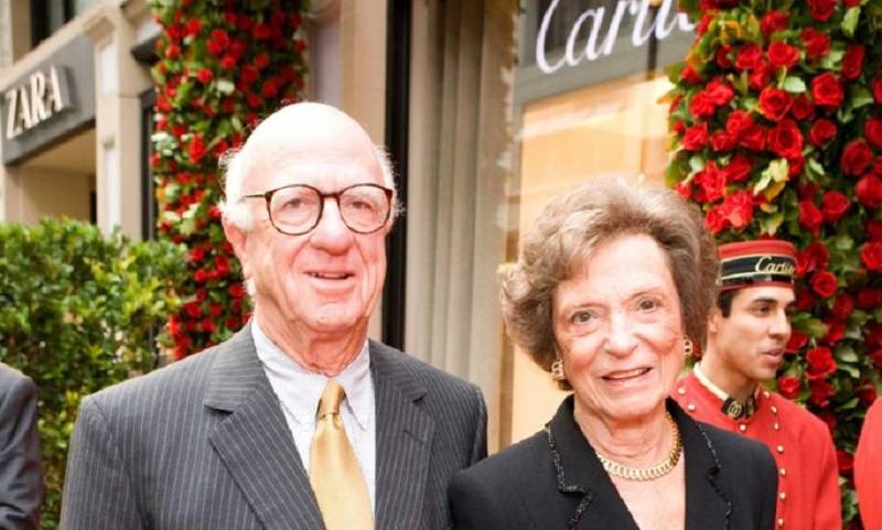 Donald dan Doris Fisher