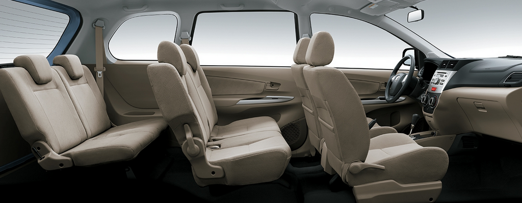 Interior Toyota Avanza