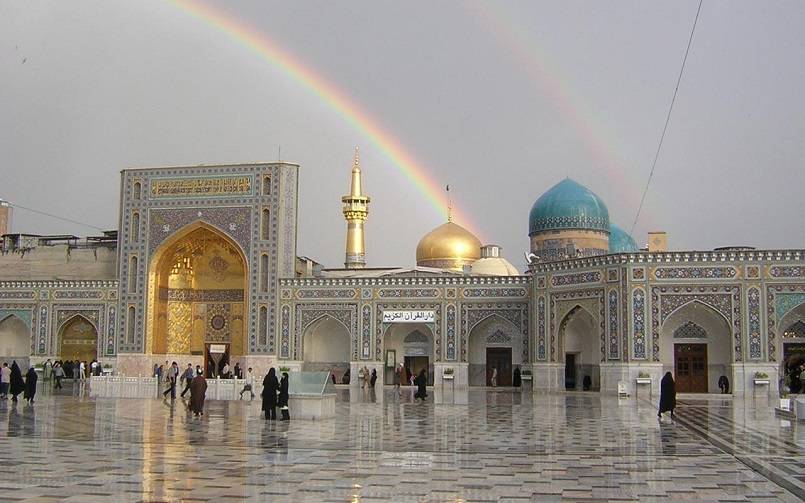 Masjid Imam Reza, Iran 