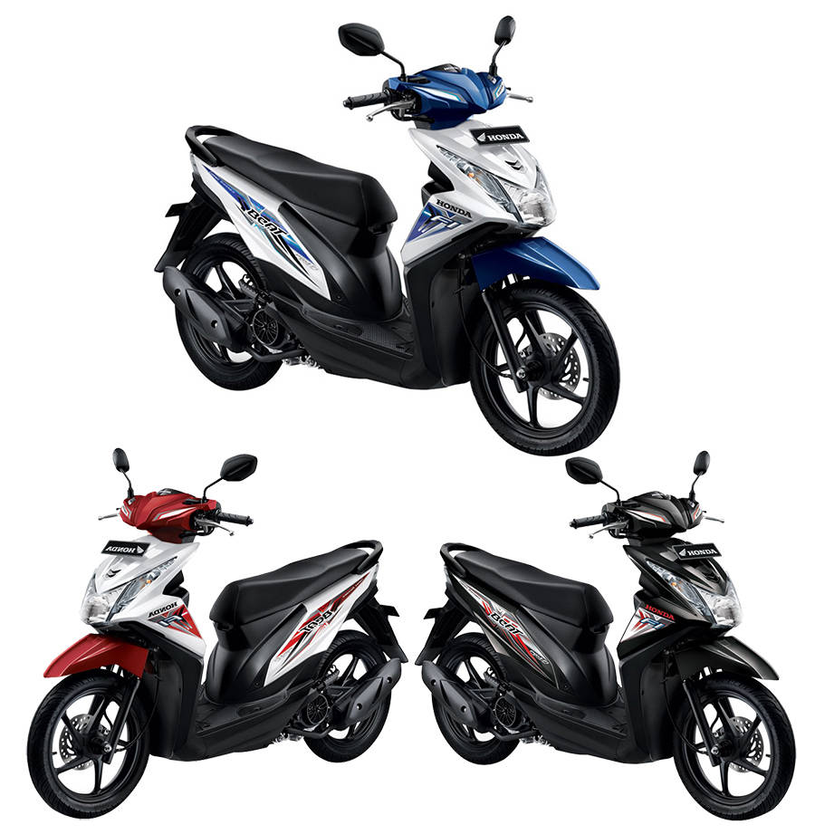 Kredit Motor Honda Beat CW Cermati