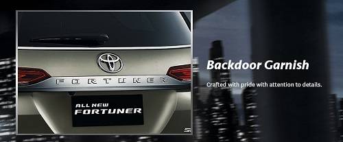 Desain Toyota Fortuner