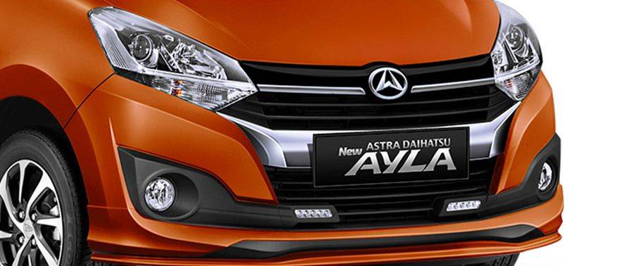 Simulasi Kredit Daihatsu  Ayla  Promo DP Harga Cicilan  