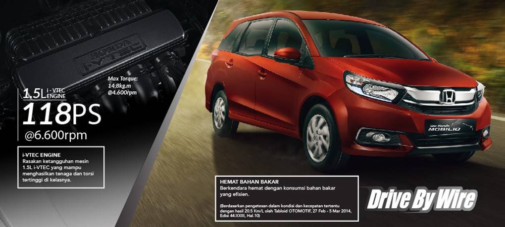 Mesin Honda Mobilio