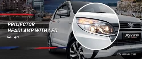 Simulasi Kredit Toyota Rush - Promo DP Harga & Cicilan 