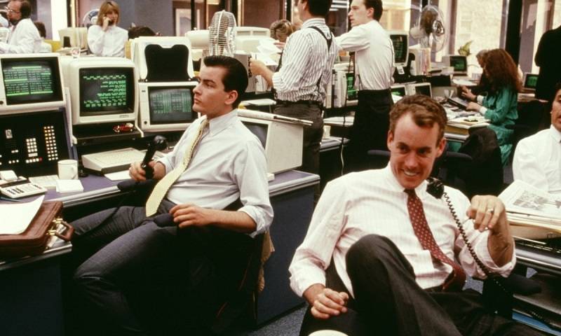 Wall Street entrepreneur
