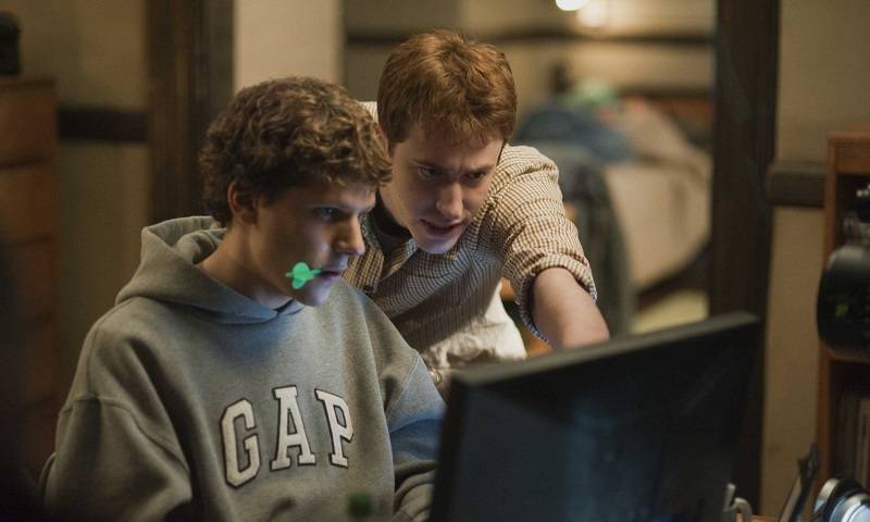 The Social Network entrepreneur