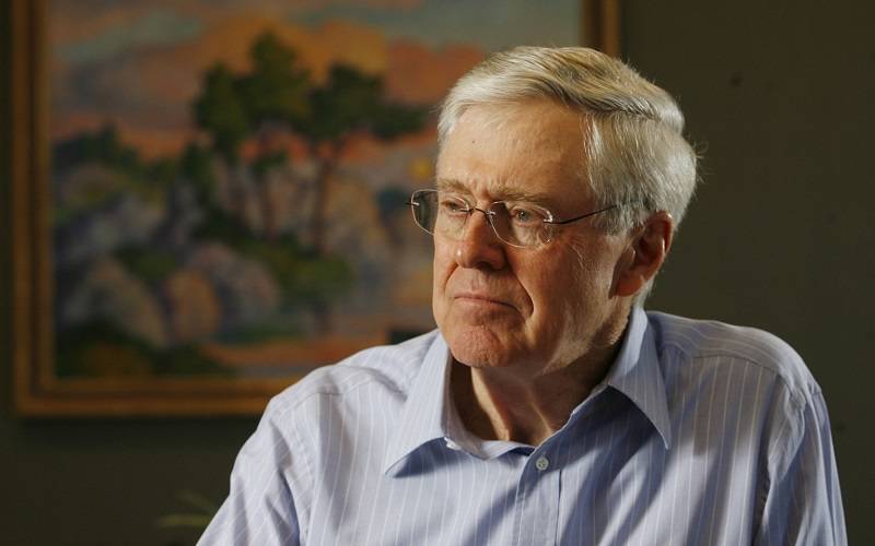 20 Orang Terkaya di Dunia, Charles Koch