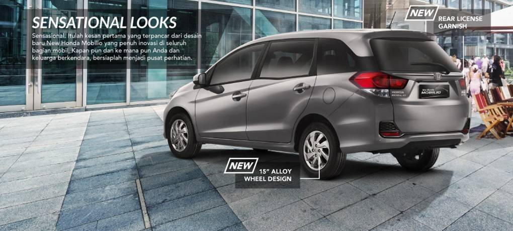 exterior honda mobilio