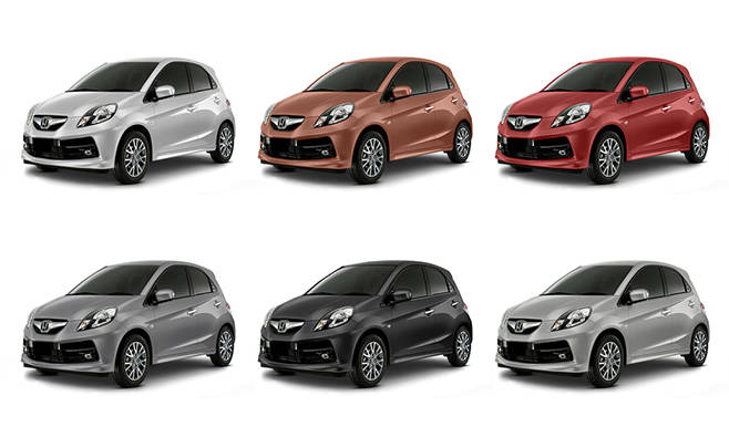 Simulasi Kredit Honda Brio Promo DP Harga Cicilan 