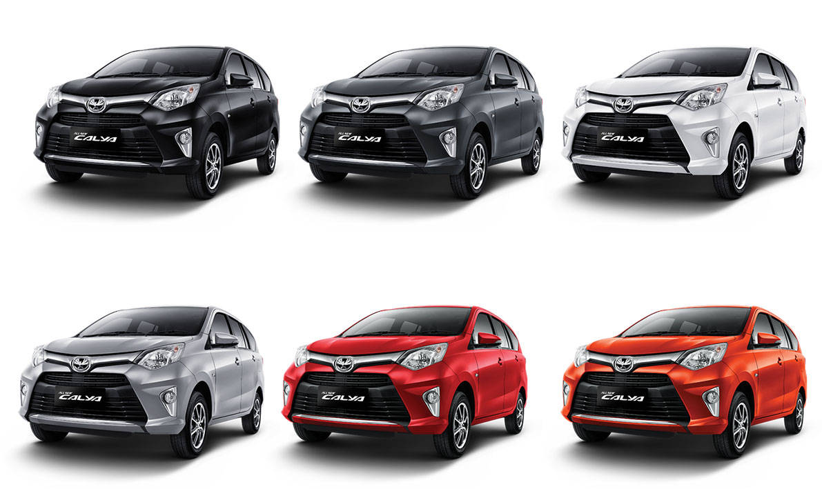 Warna Toyota Calya