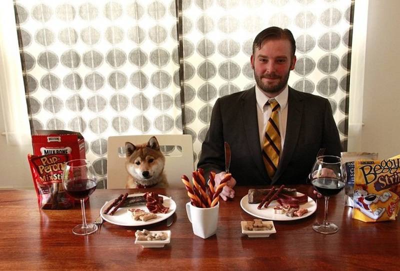 Dog Food Tester via huffpost.com