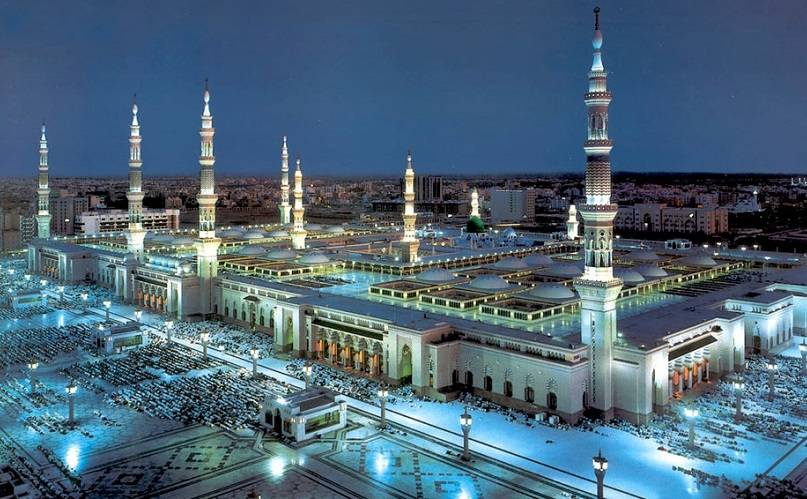 Masjid Al-Haram - Mesjid Terbesar dan Terindah di Dunia