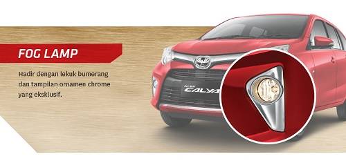 Desain Toyota Calya