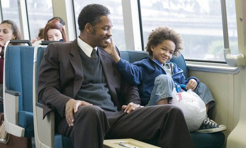 The Pursuit of Happiness entrepreneur