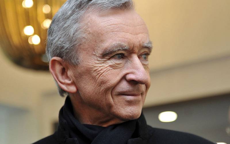 20 Orang Terkaya di Dunia, Bernard Arnault