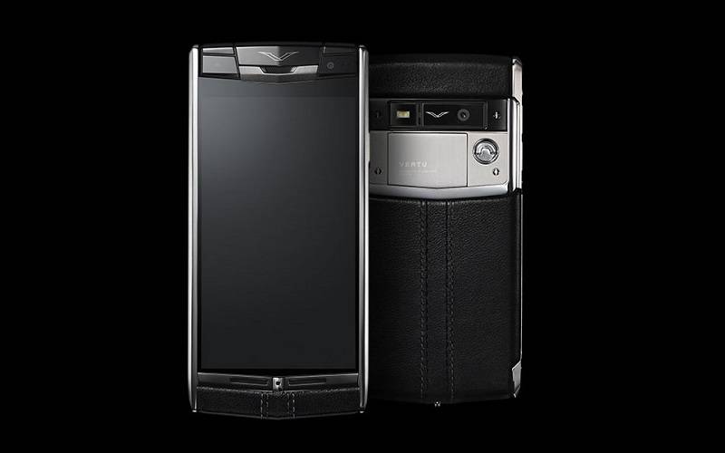 10 HP Termahal di Dunia, Vertu Signature Touch