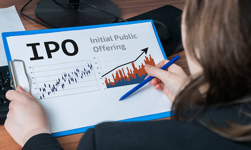 Ilustrasi Saham Ipo