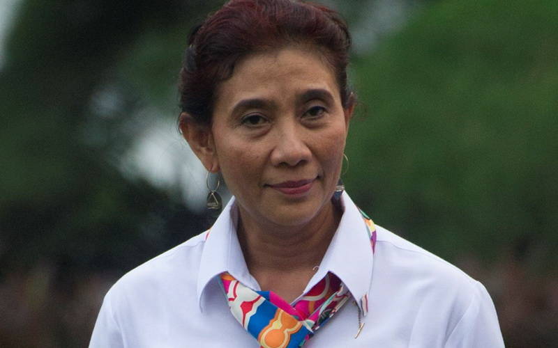 Susi Pudjiastuti