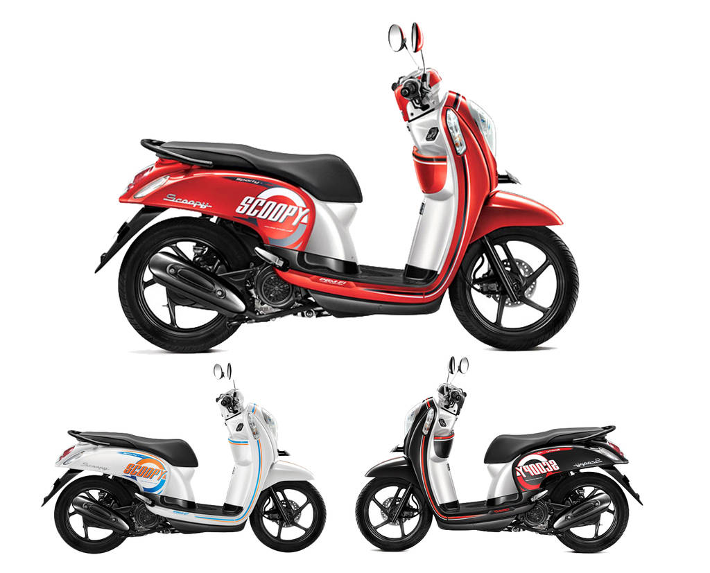 Kredit Motor Honda Scoopy FI Playful ESP Cermati