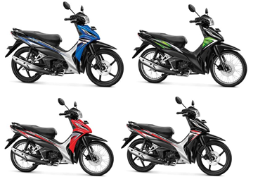 Honda New Revo FI STD 