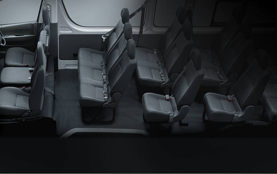 Harga PROMO Toyota HIACE Commuter 2019, Spesifikasi 