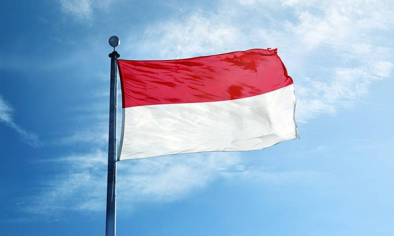 bendera merah putih