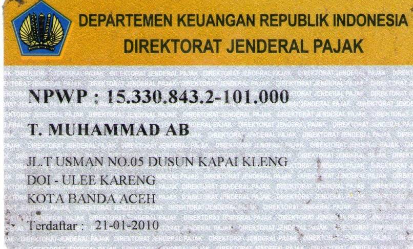 NPWP Pribadi: Ini Syarat dan Cara Pembuatannya - Cermati